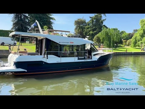 2025 Balt Yacht SunCamper 35 on the River Thames