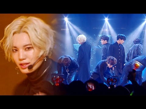 “强大”无限 - 眼睛（台风）@流行歌曲Inkigayo 20161009