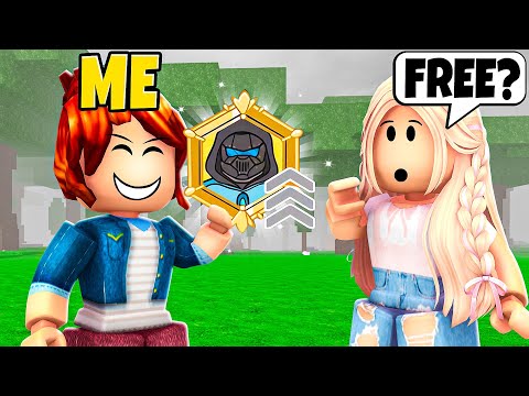 I Pretended to Be a NOOB, Then Gifted 5 STAR CLASS! (99 Nights in the Forest)