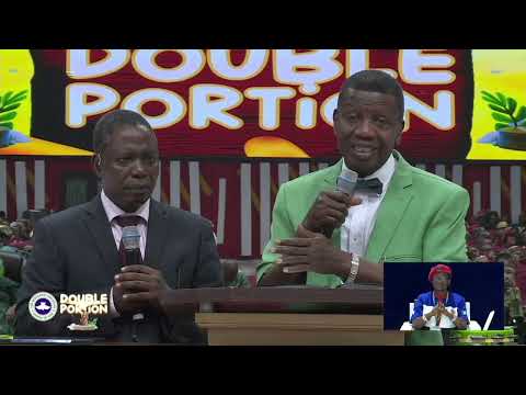 PASTOR E.A ADEBOYE SERMON | DOUBLE PORTION