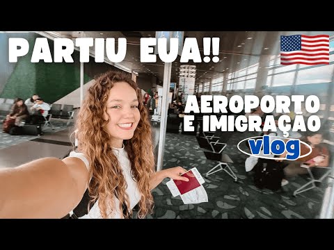 Trip from São Paulo to Miami: Flight, Immigration and Arrival in Miami Beach (Full Vlog)