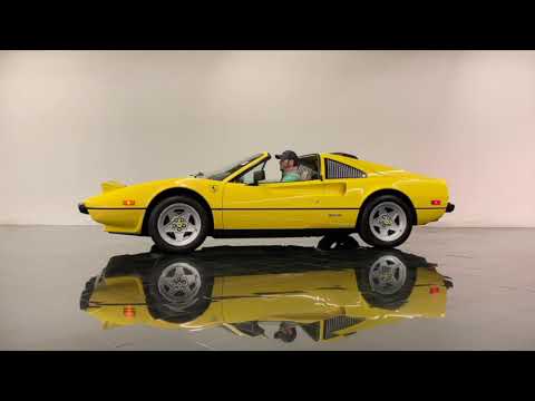 For Sale 1985 Ferrari 308 Quattrovalvole