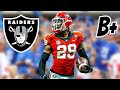 The Las Vegas Raiders DRAFTED A DAWG In Christopher Smith II...