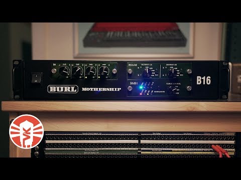 Burl Audio B4 | Mic Pre | Vintage King