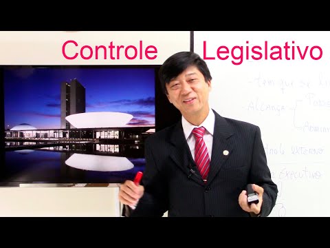 Controle Legislativo - parte 1 - Aula 158 -  Dto Administrativo - Prof Eduardo Tanaka