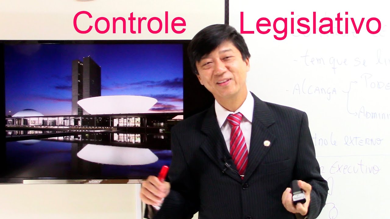 Controle Legislativo - parte 1 - Aula 158 -  Dto Administrativo - Prof Eduardo Tanaka