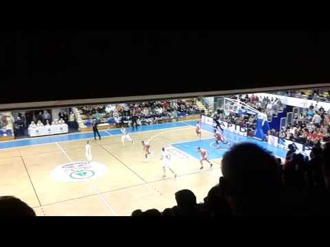 Szolnoki Olaj vs. Radnički Kragujevac feldobás