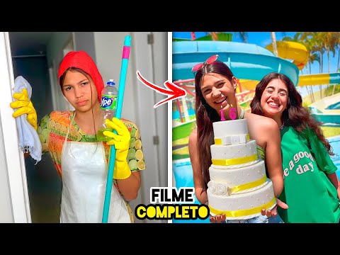 A Filha Da Minha Empregada (O ANIVERSÁRIO NO PARQUE AQUÁTICO) - O FILME