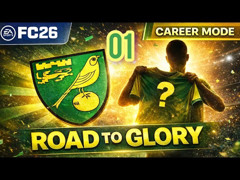 New Career Mode Begins! Norwich City Rebuild — First Signing!