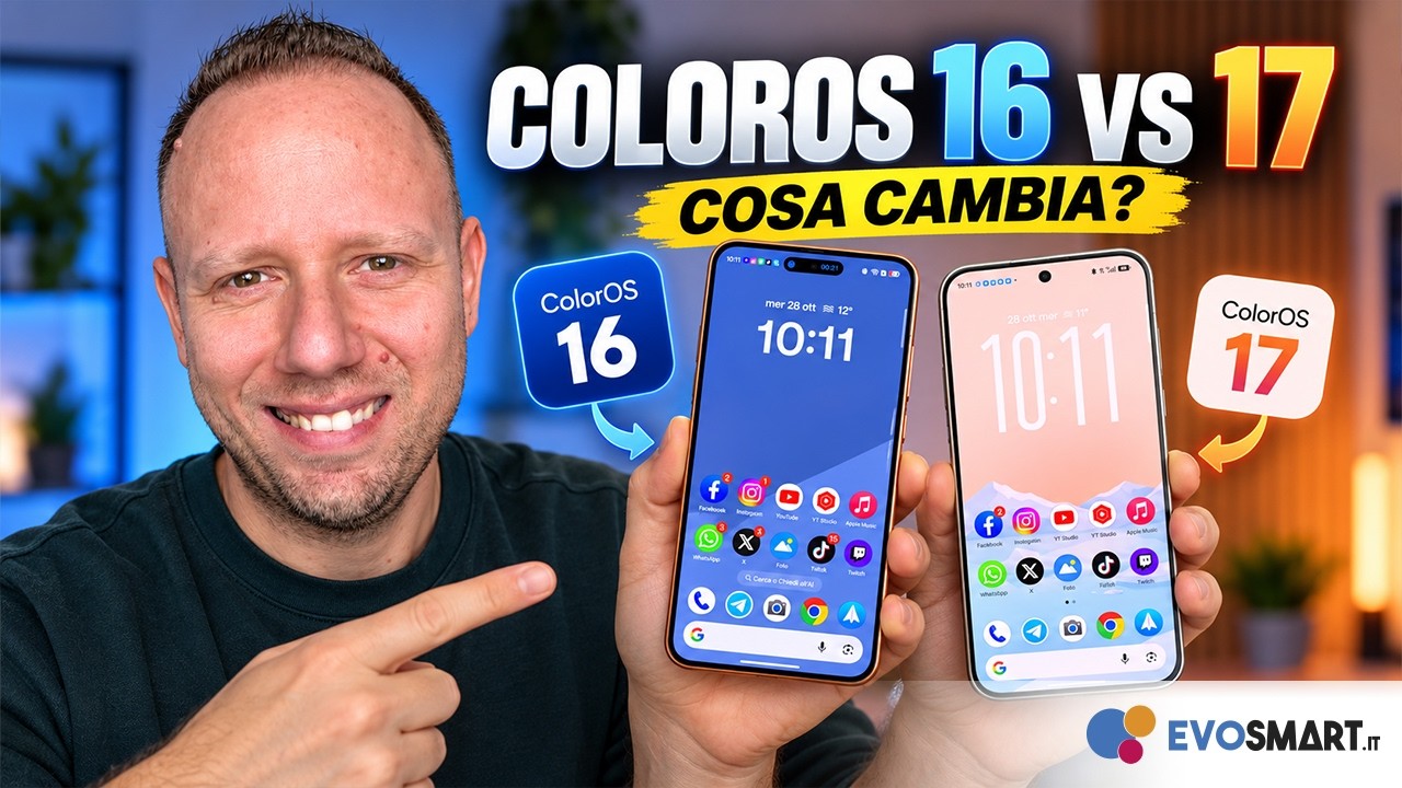 COLOROS 17 vs COLOROS 16: CAMBIA PIÙ DI QUANTO PENSI! TUTTE LE NOVITÀ