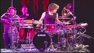 Xavi Reija TamTam DrumFest 2011 - Yamaha Drums #01