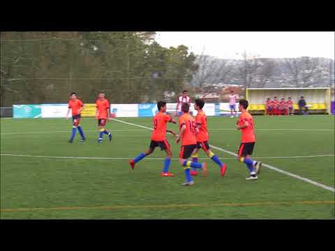 A. Merelim S. Paio /B.F.C B. 3-1 Maximinense B -U17 B- JORNADA 20