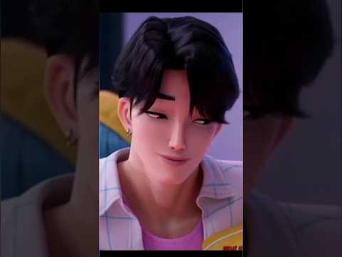 .Hey girl you  like me a little bit? # K Pop Demon Hunters #