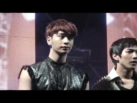 [FANCAM] 110722 CaBi Summer Wave Festival - Chansung focused (1)
