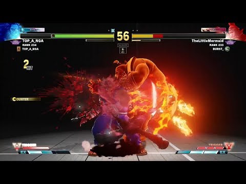 SFVAE - Tokido (Akuma) vs. TheLittleMermaid (Birdie)