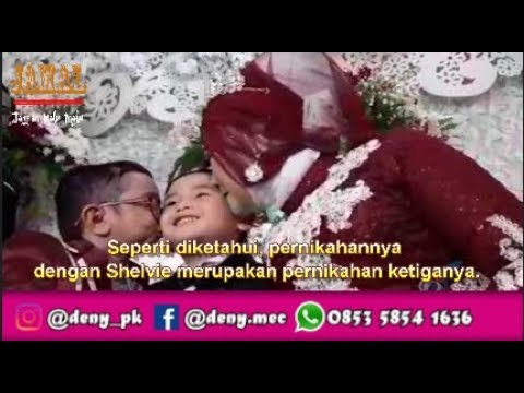 Ingin Tahu Rahasia Kenapa Daus Mini Nikahi Shelvie Hana Wijiaya ???