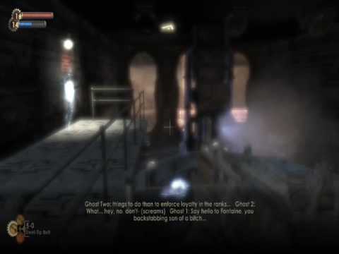 Bioshock Video Talkthrough Pt 44