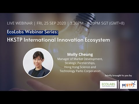 25 Sep 2020 | HKSTP International Innovation Ecosystem