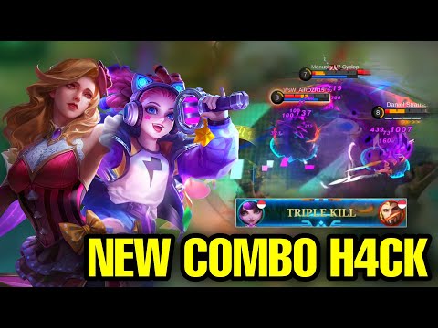 COMBO LYLIA SEASON 26 | BUILD LYLIA TERSAKIT 2022 - Lylia Gameplay