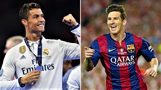 Messi & Ronaldo - When Goals Become Art - HD