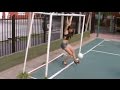 Sexy girls freestyle football skills remix @football ...