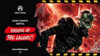 Download lagu #11 Asal Usul dari The Laughs!! | Cerita Komik Dark Nights: Metal mp3