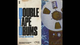 Video thumbnail for British Music Library - Double Tape Drums (One Shot Drum Samples) by Drum Broker