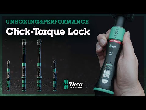 Wera | Click-Torque Lock | Performance