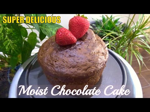 EASIEST CHOCOLATE CAKE RECIPE | how to make a cake