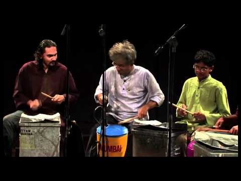 Mumbai Stamp - Indian Rhythms - Taufiq Qureshi