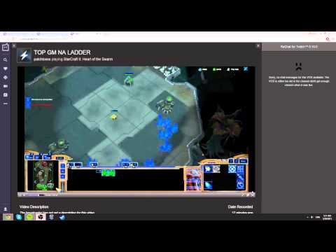 3rd party sc2 caught while streaming!!!