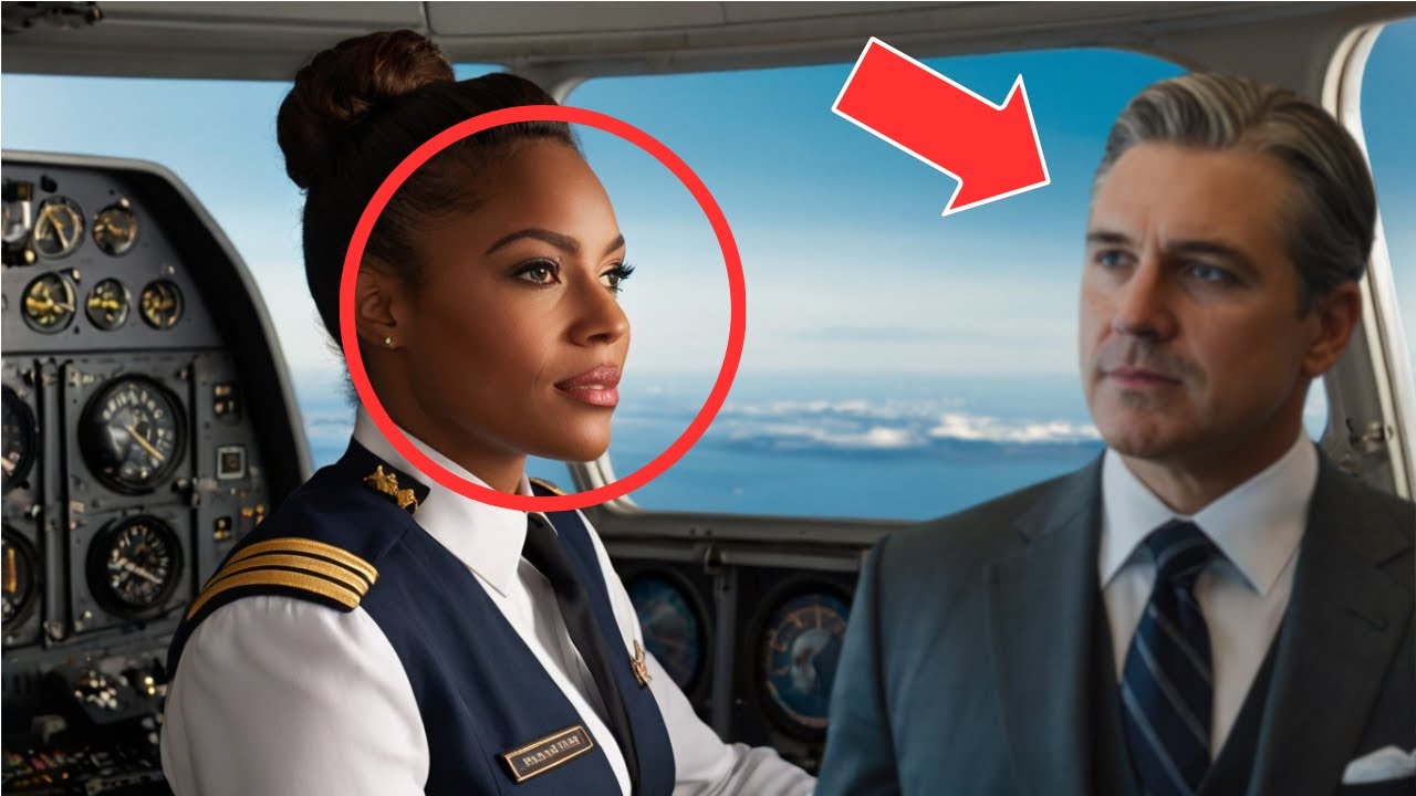 Black Female Pilot Makes a Life-or-death Decision That Changes Aviation History Forever...