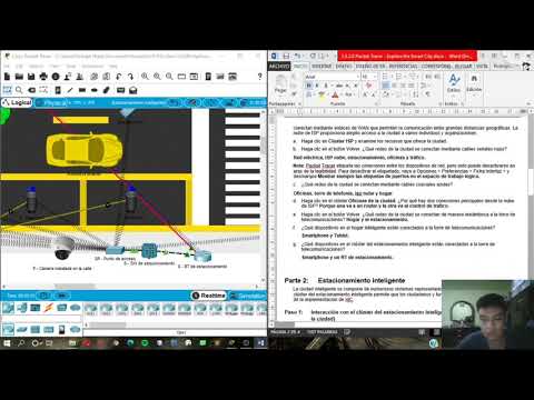 5 3 2 8 Packet Tracer   Explore the Smart City