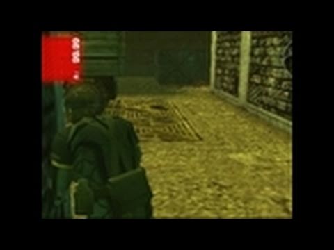 Metal Gear Solid: Portable Ops + Sony PSP Gameplay - Land