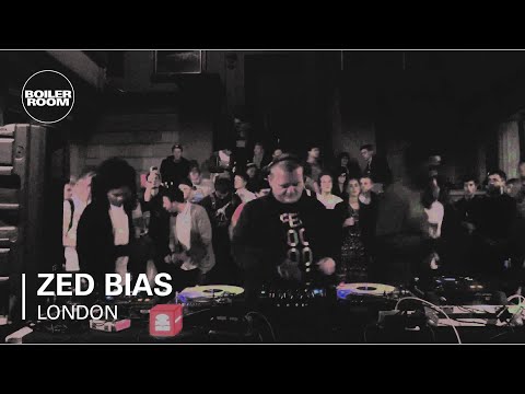 Zed Bias Boiler Room DJ Set at Manchester Art Gallery