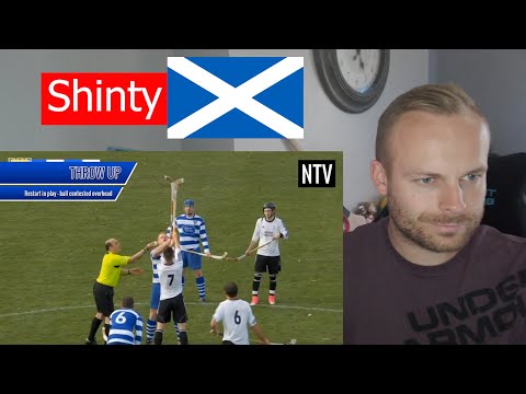Rob Reacts to... The Rules of Shinty - EXPLAINED!
