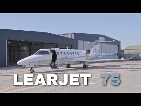 Inside the Bombardier Learjet 75: Ultimate Jet Tour