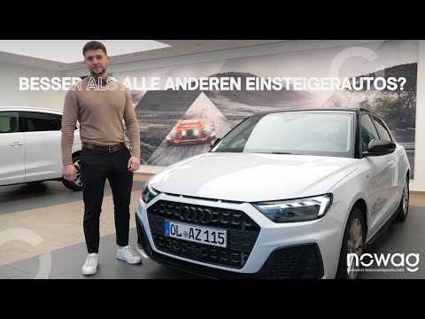 Audi A1 – besser als alle anderen Einsteigerautos? I NOWAG I 4K
