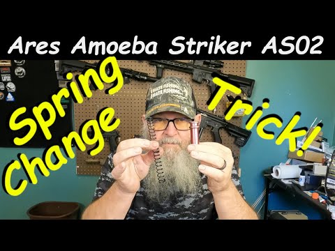 Very EASY Trick to Spring Change On The Ares Amoeba Striker