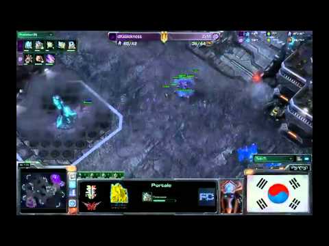 Starcraft2, Italy vs dtG: inFZym vs dtGSickness