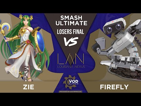 Zie (Palutena) vs firefly (ROB) - Losers Final - LA Nexus VI