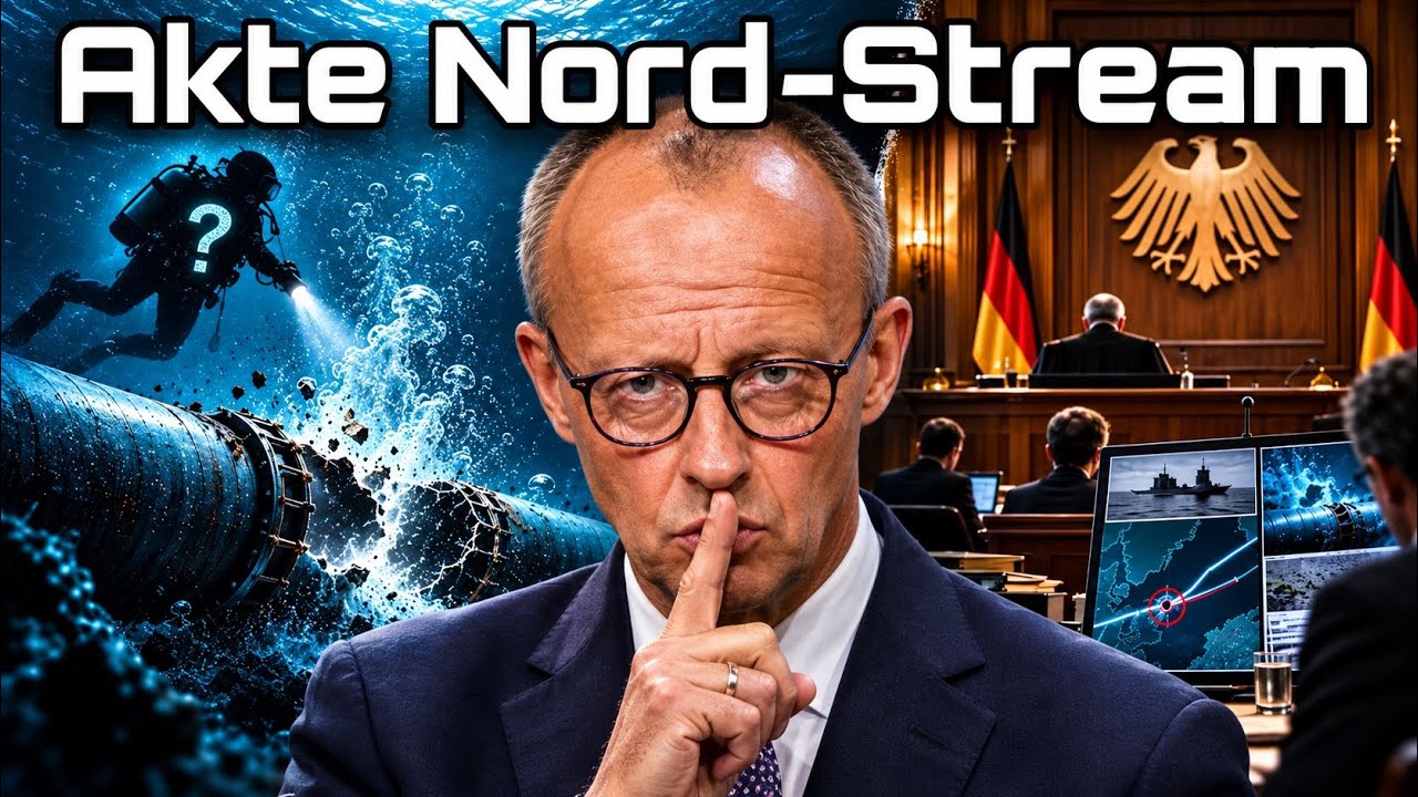 Nord-Stream-Prozess: Waren es die Amerikaner?