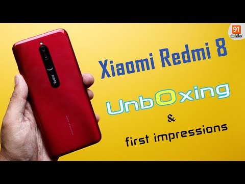 Xiaomi Redmi 8: First Look | Hands on | Price | Hindi हिन्दी