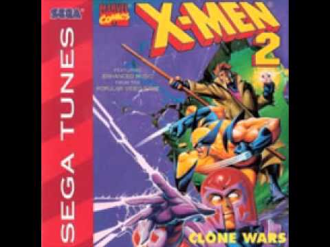 X Men 2 Clone Wars - Climbing the Temple