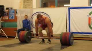 Валерий Левковский - тяга 360 кг (111 кг)