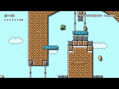 Lofty Lifts by Hampl - Super Mario Maker 2 - No Commentary 1by