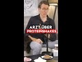 Arzt über Proteinshakes