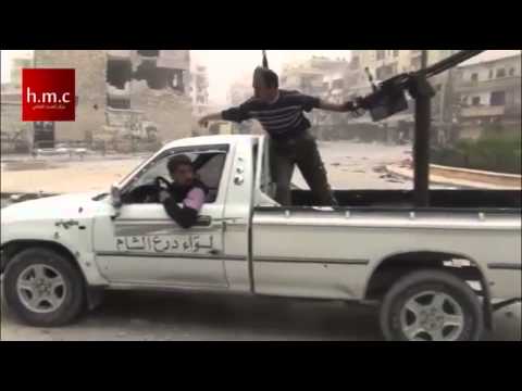 اقتحام لواء حلب الشهباء لجامع سعد في حلب