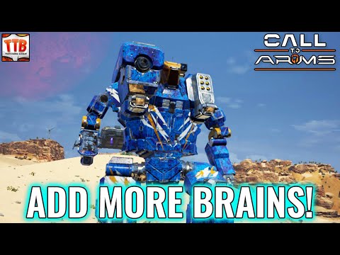 TTrulezAI and Demons in the DESERT! - 12 Call to Arms DLC - Mechwarrior 5: Mercenaries Modded