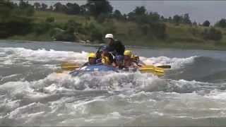 preview picture of video 'My first white water rafting experience @ Nile- An adventure to remember!'